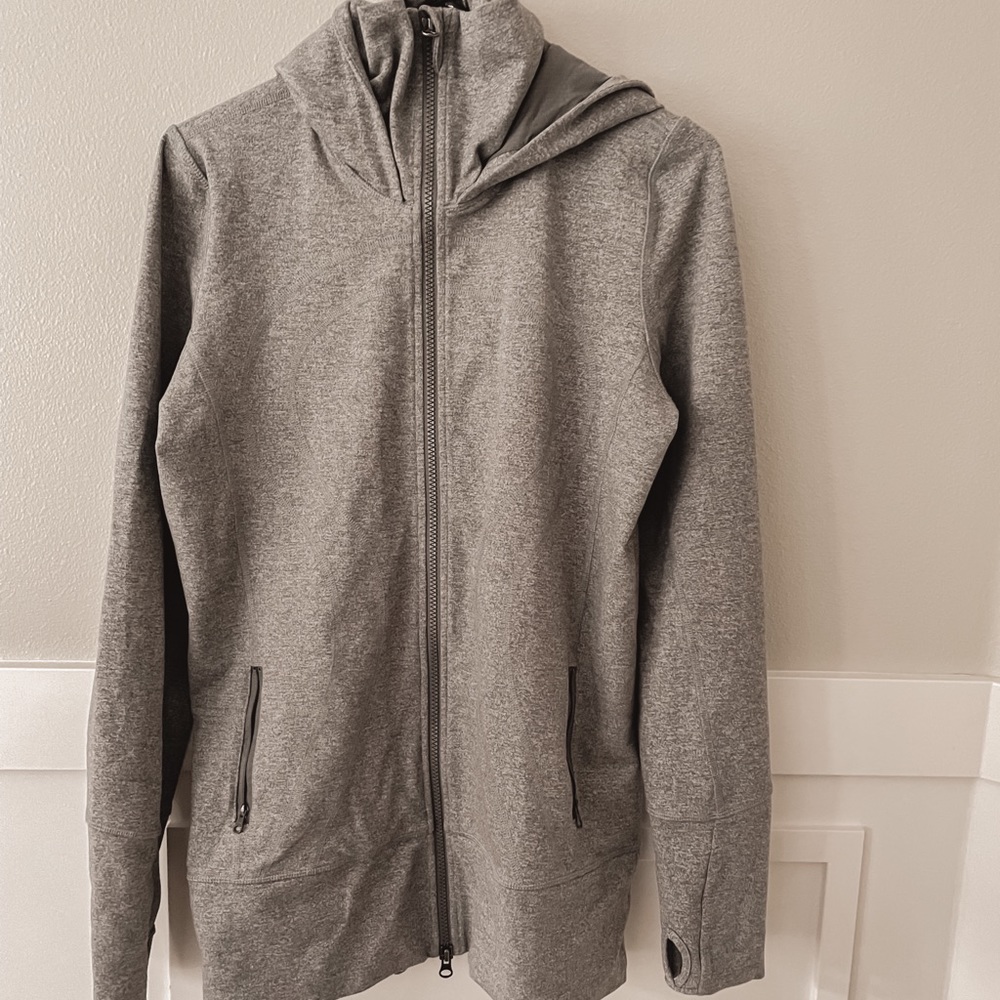 Rare Lululemon Double Zipper Scuba Jacket!